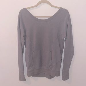 Athletes XS Grey Sweatshirt